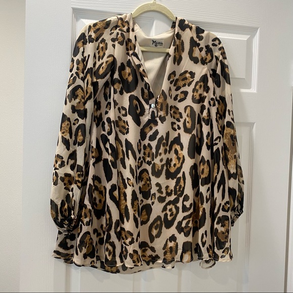 Show Me Your MuMu Dresses & Skirts - Show me your mumu leopard mini dress xs